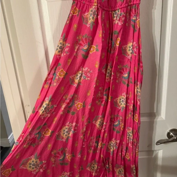 Spell Floral Pink Women's Dress - Picture 7 of 9